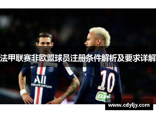 法甲联赛非欧盟球员注册条件解析及要求详解