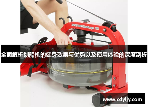 全面解析划船机的健身效果与优势以及使用体验的深度剖析