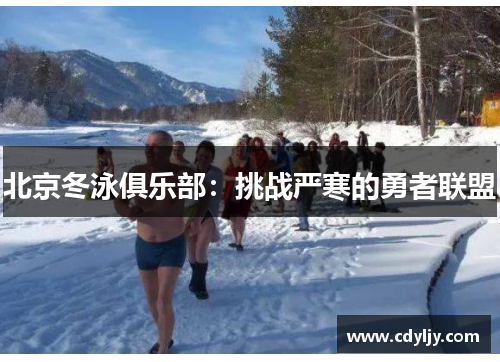 北京冬泳俱乐部：挑战严寒的勇者联盟